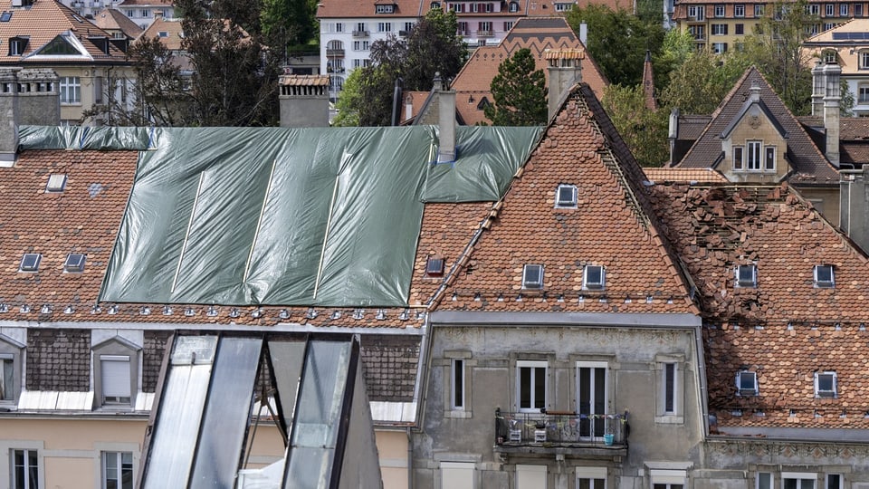 La Chaux-de-Fonds: Wiederaufbau mit Solarpanels?