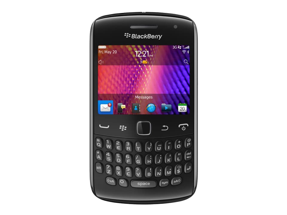 Mit dem Blackberry Quark kann nicht nur telefoniert werden, nein, auch E-Mails landen direkt im Handy-Posteingang.