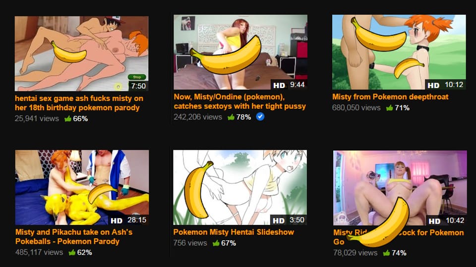 Screenshot Pornhub