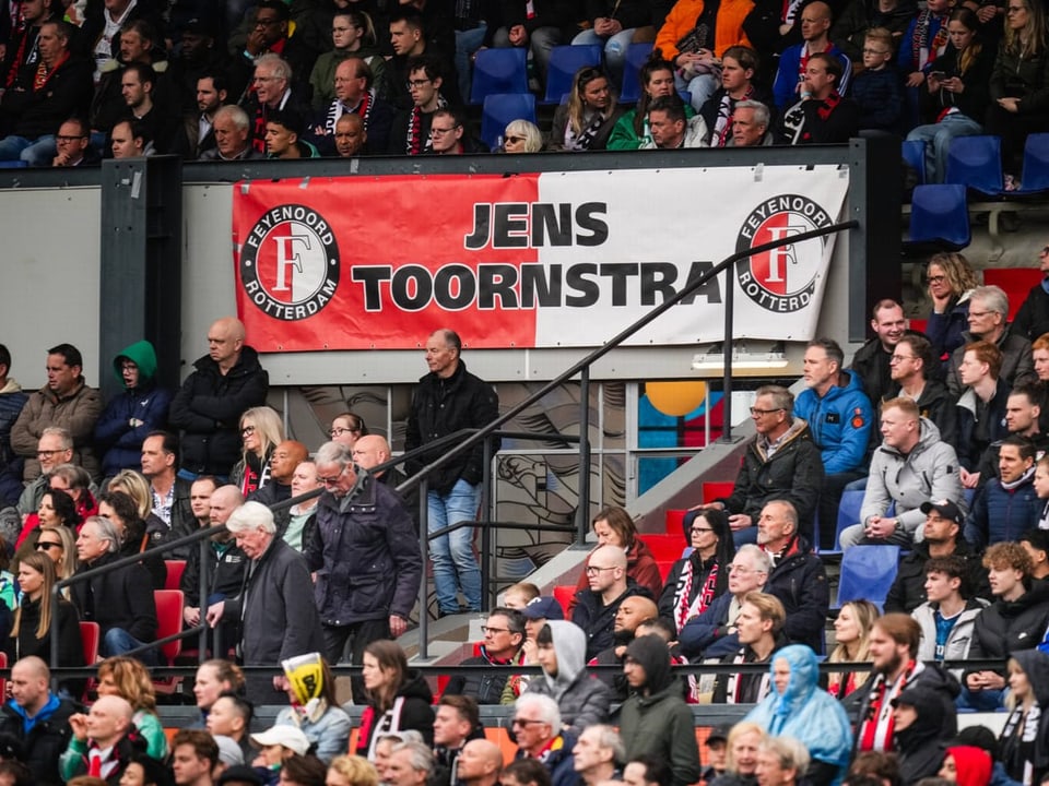 Jens Toornstra, Feyenoord-Fans
