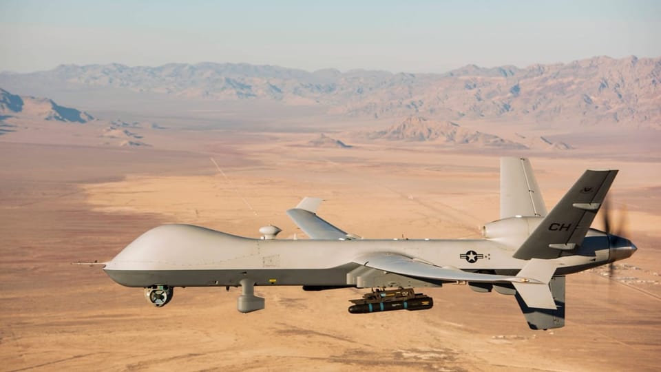 Die MQ-9 Reaper im Einsatz.