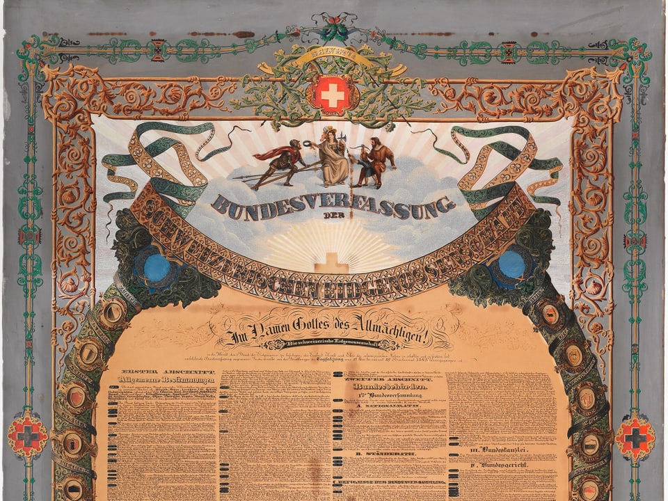 Bundesverfassung von 1848, Laurenz Lüthi, Solothurn. 