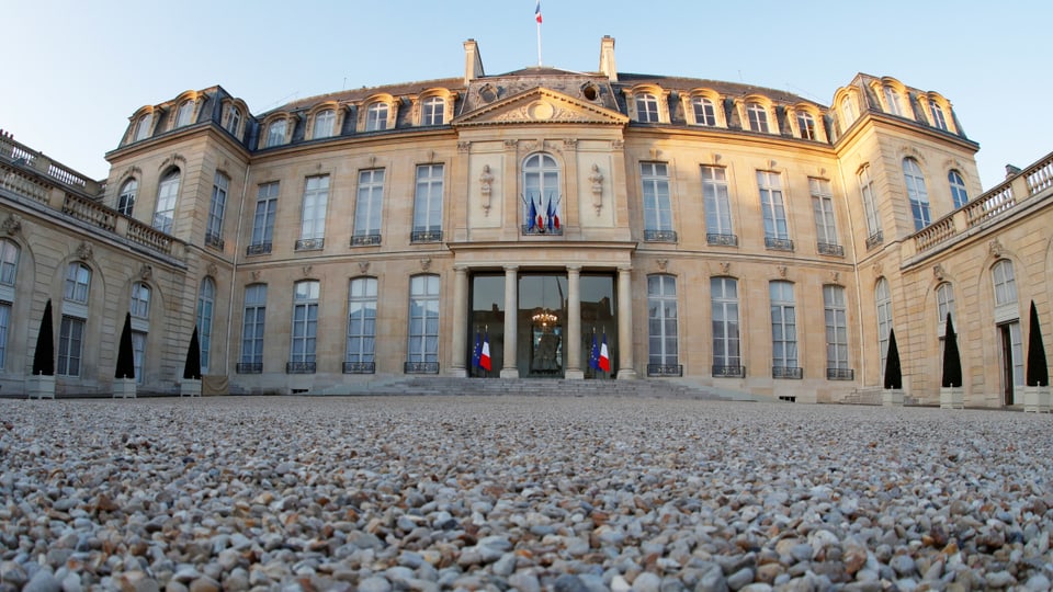 Elysée-Palast in Paris
