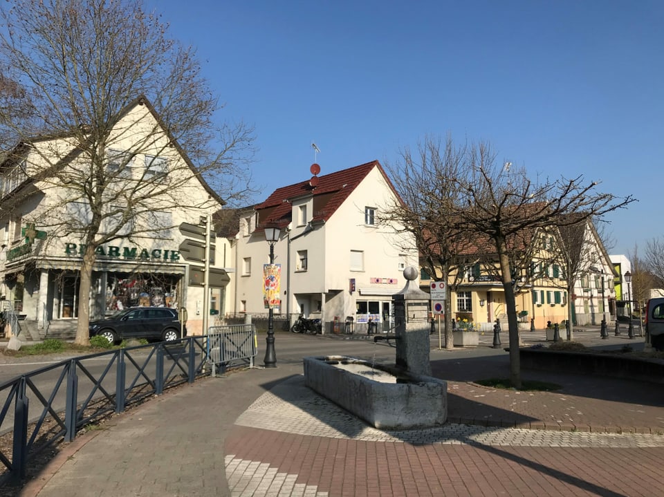 Dorfzentrum Hégenheim