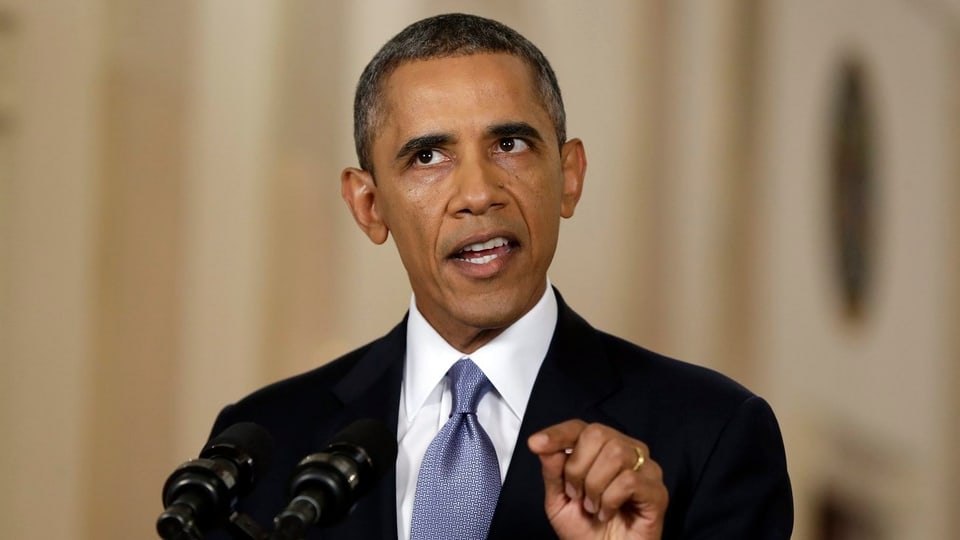 Obama übt den Spagat in Syrien-Politik