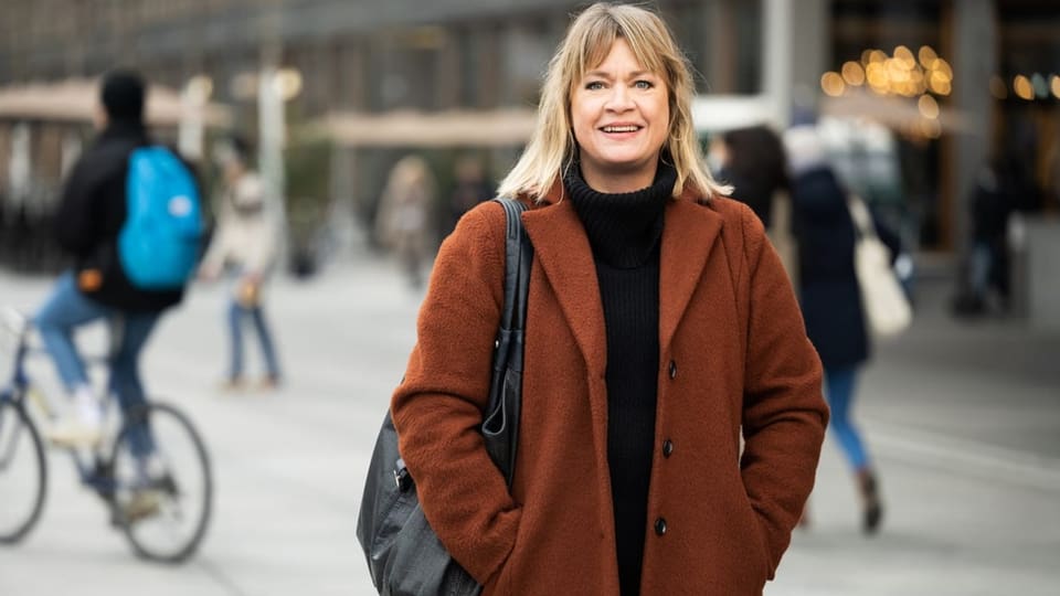 Daniela Lager, Moderatorin «Puls»
