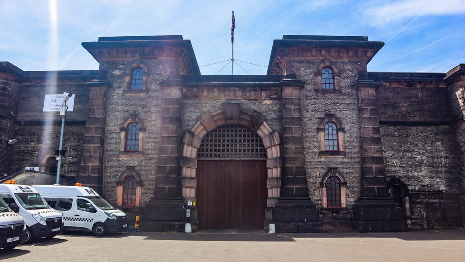 Wandsworth-Gefängnis in London