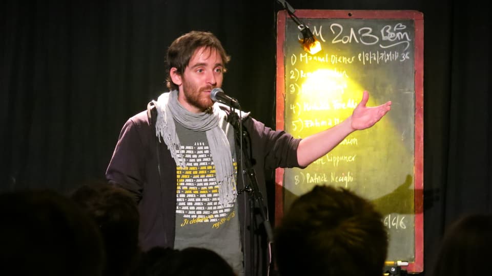 Herzblut an der Poetry Slam Meisterschaft in Bern (19.10.2013)