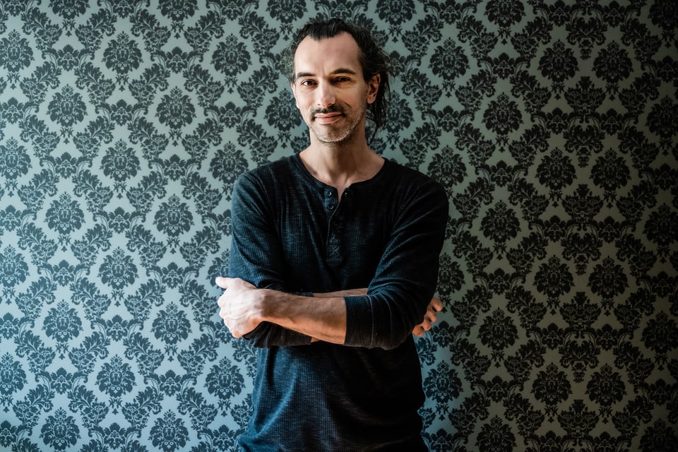 Besim Der Schauspieler Dashmir Ristemi.