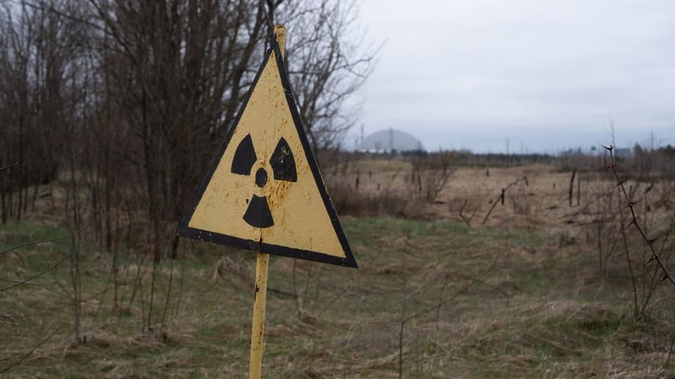 Ukraine - Russischer Drohnenangriff trifft Atommülllager...