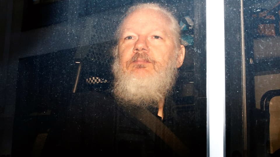 Die Verhaftung Assanges könnte Wikileaks zu schaffen machen