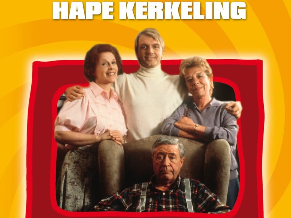 Cover der DVD «Kein Pardon», dem Kinofilmdebüt von Hape Kerkeling.