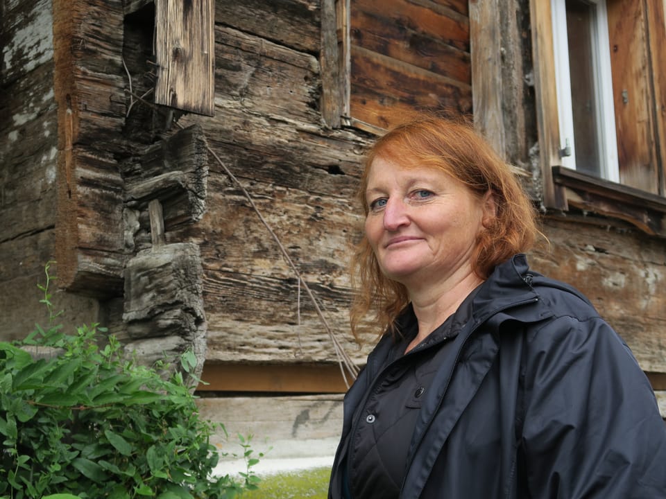 Ulrike Gollnick ist Mittelalterarchäologin und kennt die Holzbauten bestens. 