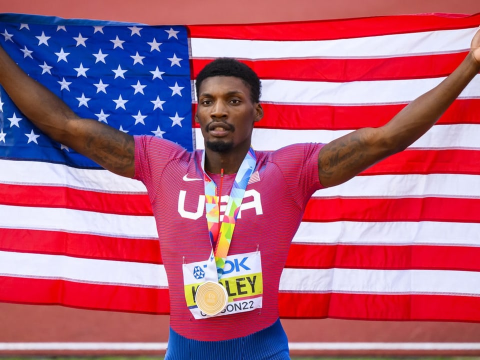 Fred Kerley