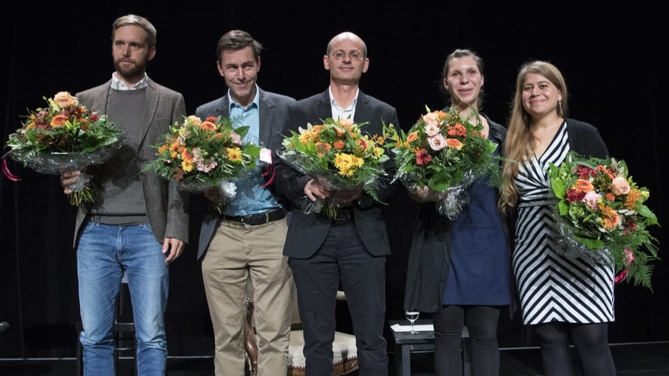 Die Nominierten für den Schweizer Buchpreis 2018