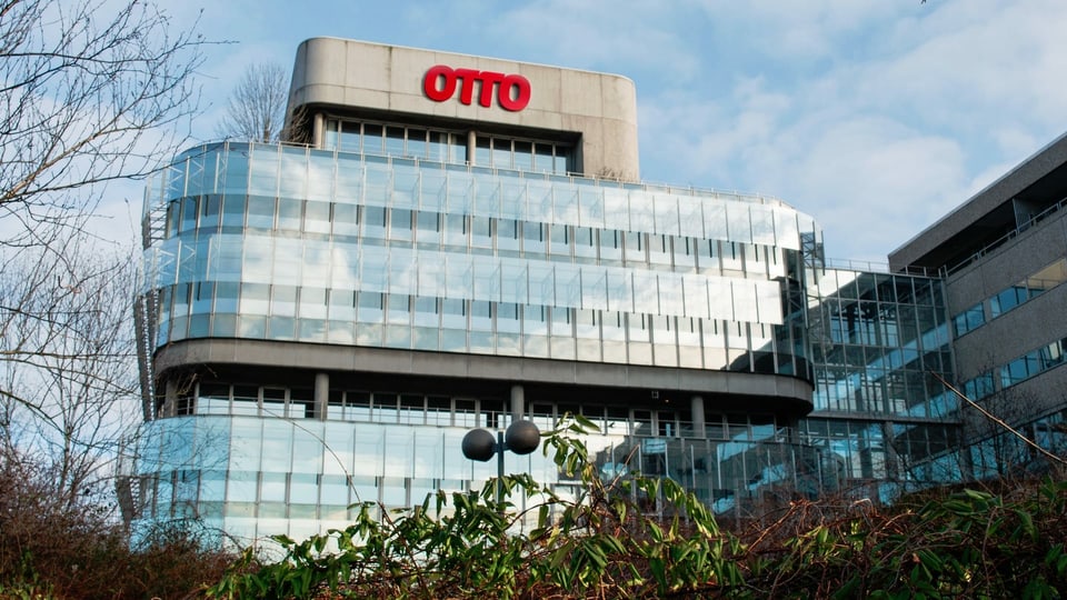 Hauptgebäude der Otto Group