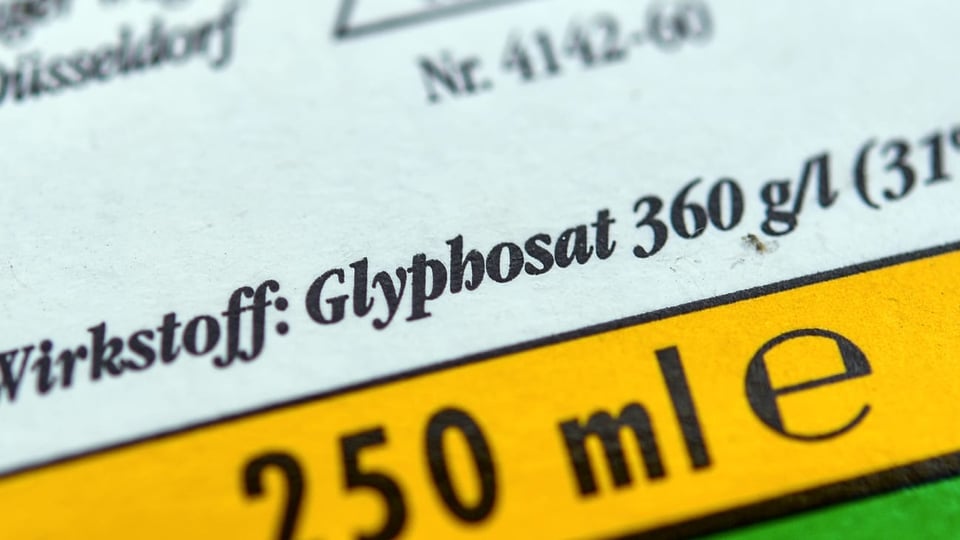 Glyphosat-Studien müssen offengelegt werden