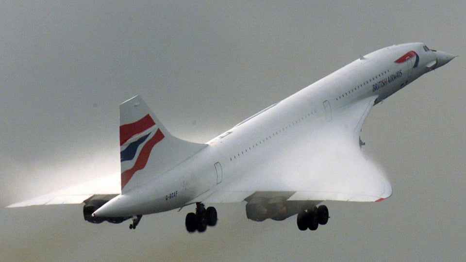 Der letzte Concorde-Flug ab Paris