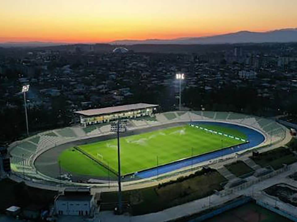 Ramas-Schengelia-Stadion in Kutaissi.