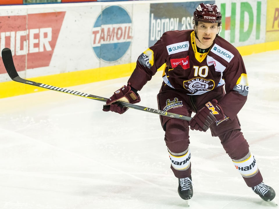 Servette-Stürmer Tommy Wingels