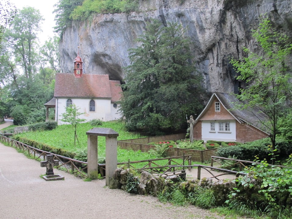 Martinskapelle und Klause