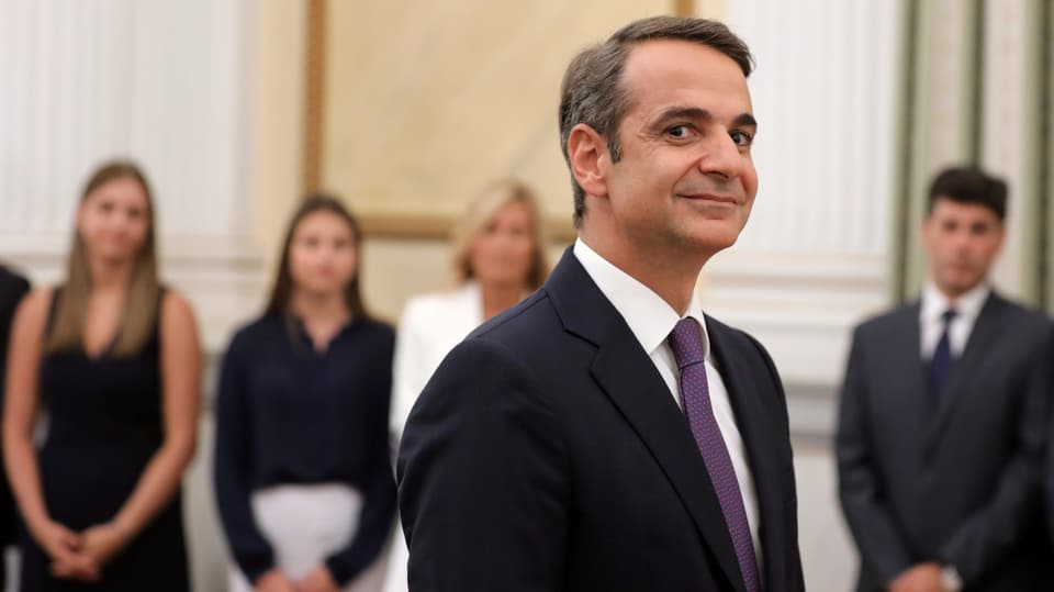 Griechenland: Politikerdynastie Mitsotakis wieder an der Macht