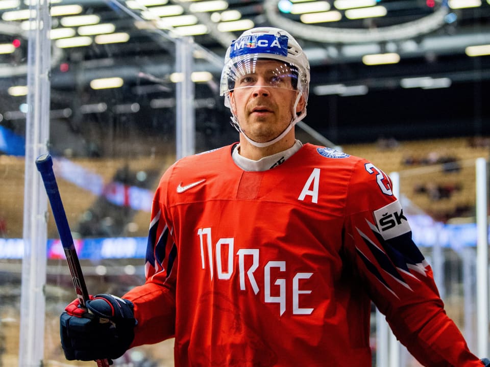 Anders Bastiansen (38) lief 110-mal für die norwegische Nationalmannschaft auf.
