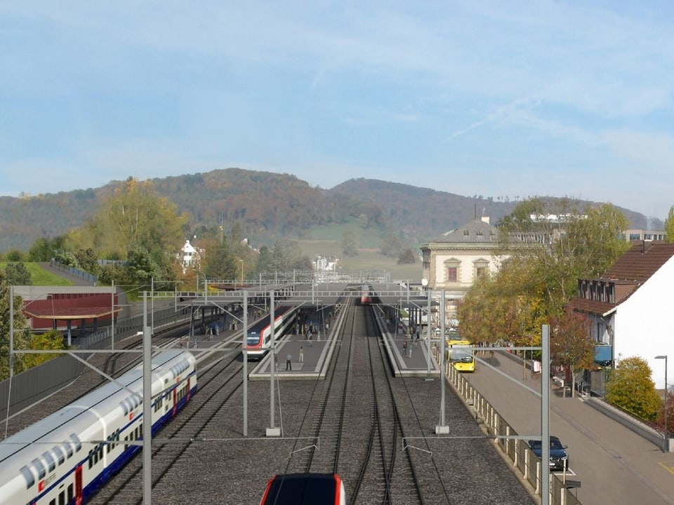 Bahnhof Liestal