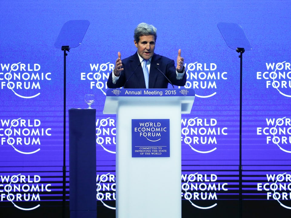 John Kerry spricht
