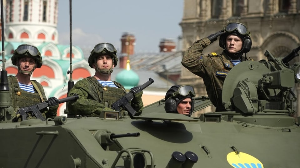 Russische Armee: Verluste nur schwer zu ersetzen