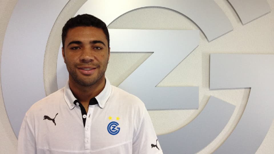Caio unterschrieb bei GC einen Dreijahres-Vertrag.