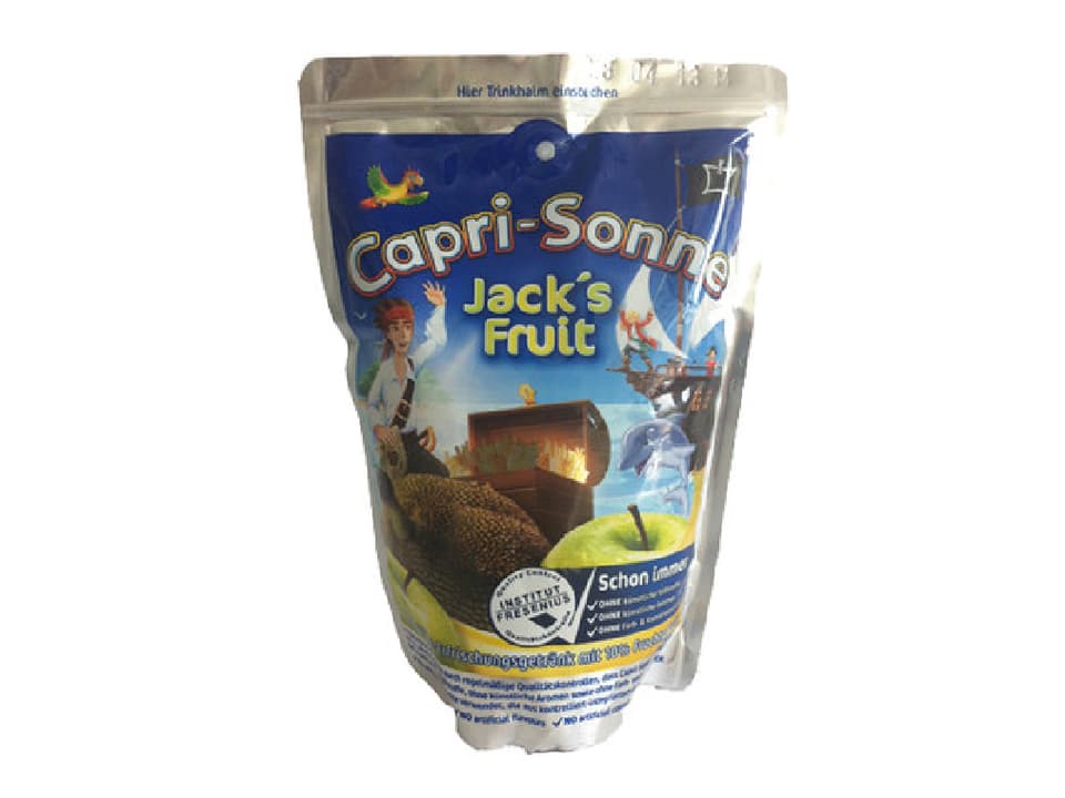Capri Sonne Jack's Fruit