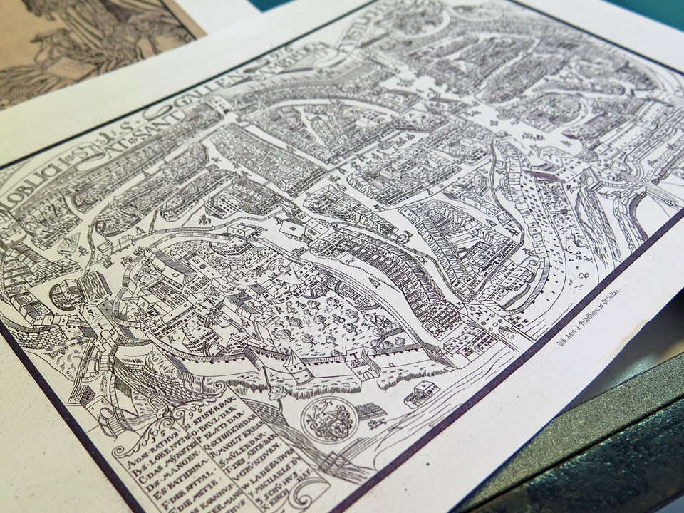St.Galler Stadtplan
