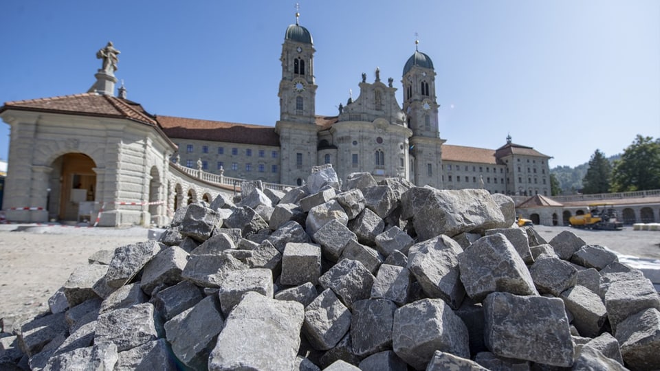 Klosterkirche Einsiedeln.