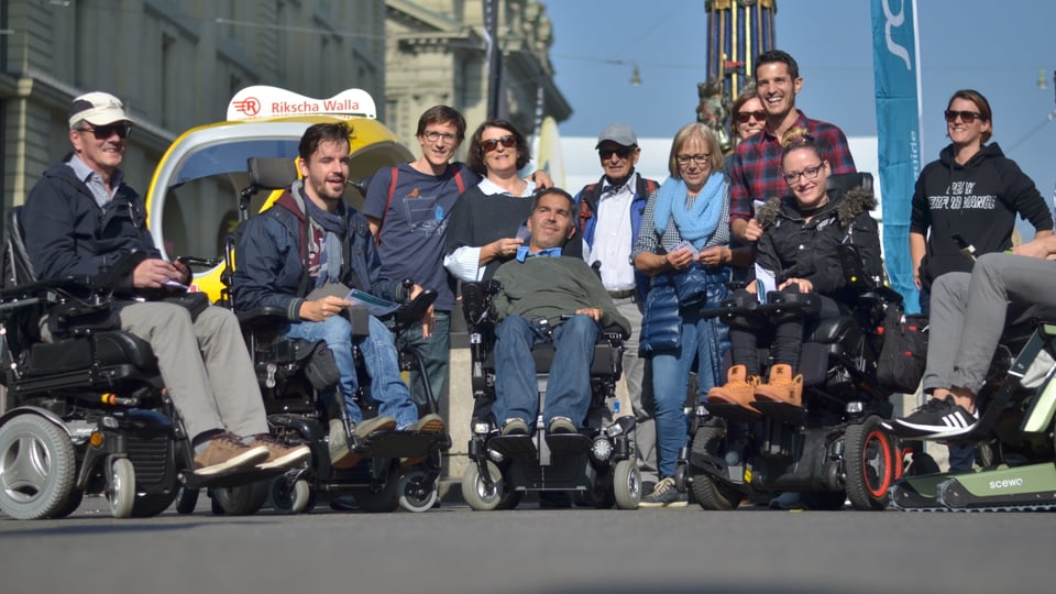 Die Reportage: Wie ist es mit dem Rollstuhl in der unteren Altstadt?