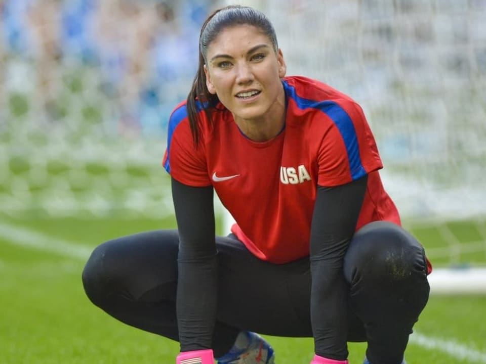 Hope Solo.