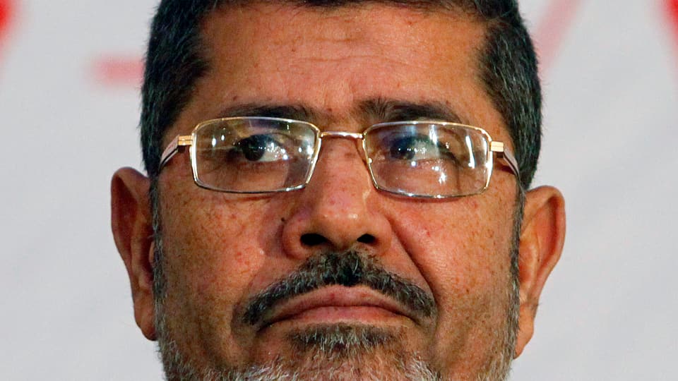 Ägyptens Präsident Mursi