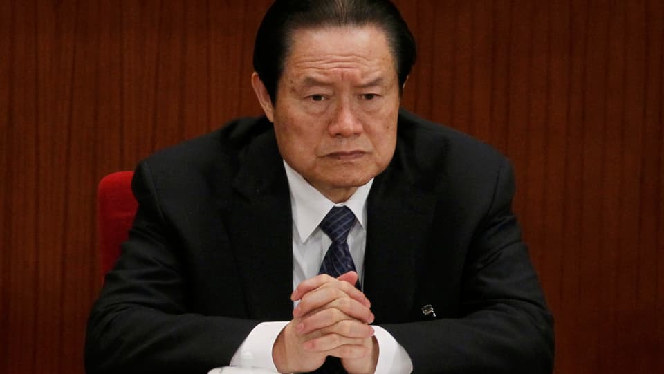 Wegen Staatsverrat angeklagt: der einst mächtige Zhou Yongkang.