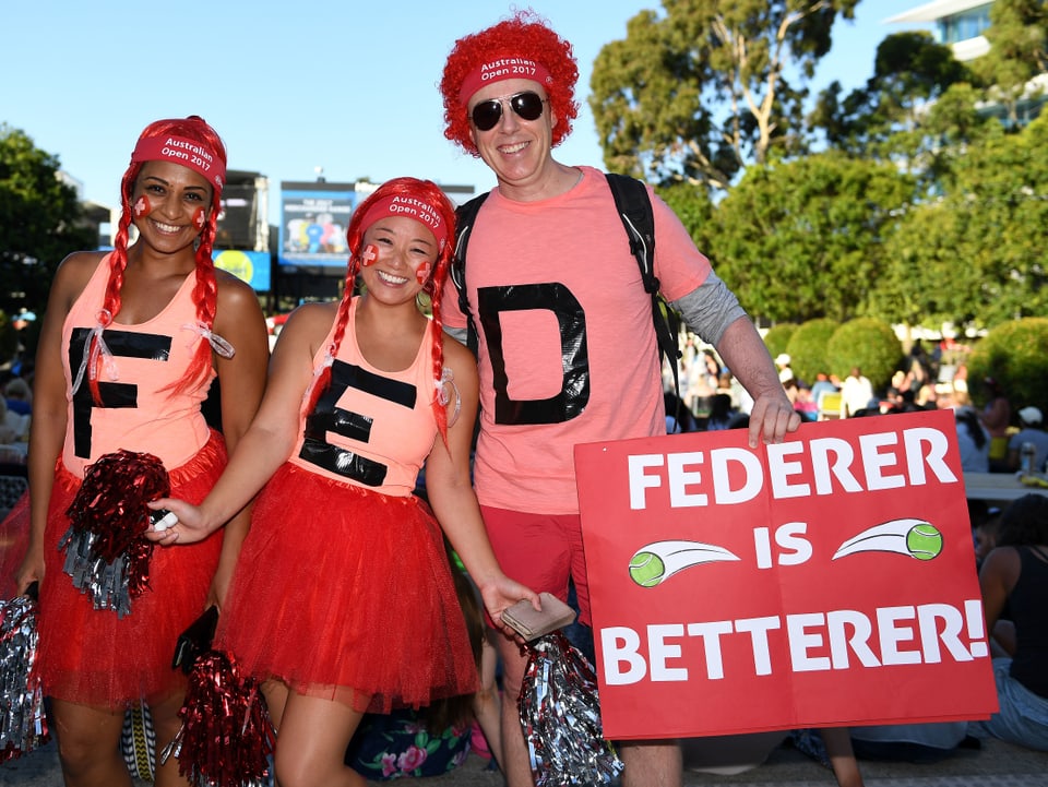 Federer-Fans