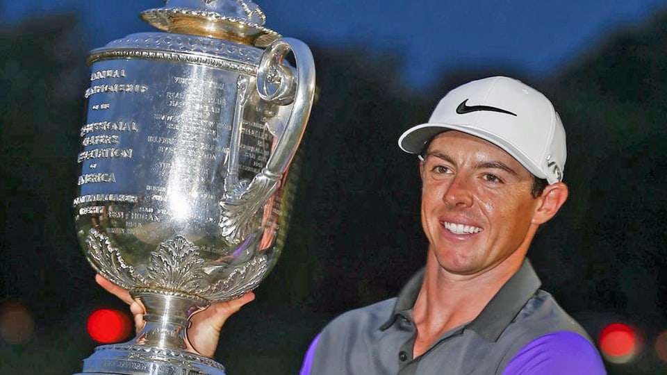 Golf 4. MajorTriumph für Rory McIlroy Sport SRF