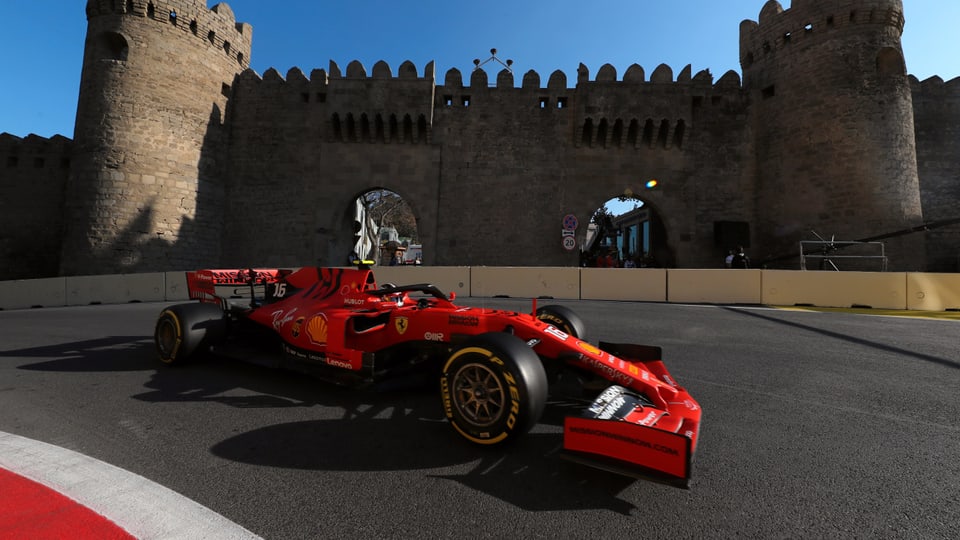 Ferrari dominiert in Baku (Radio SRF 3, Bulletin von 18:00 Uhr, 26.04.19)