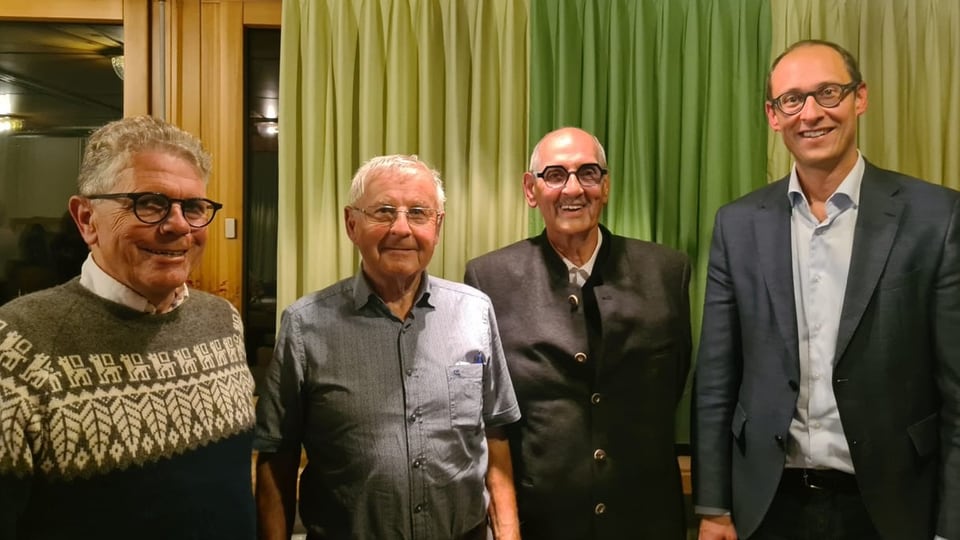 Ils presidents da la Pro Lucmagn Ils presidents da la Pro Lucmagn