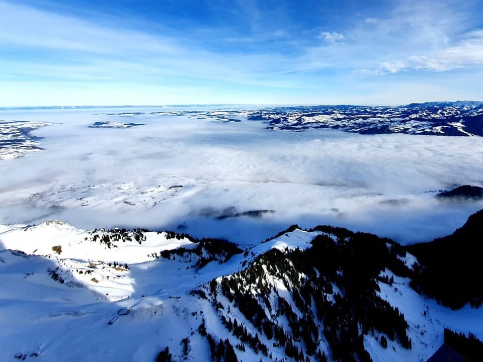 Stockhorn / OW Hochnebelmeer