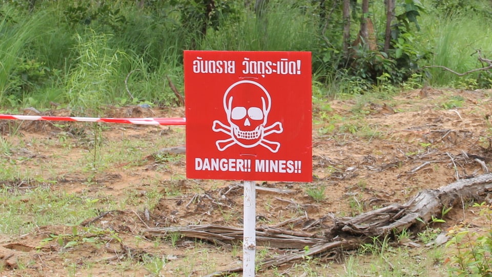 Mehr Tote aufgrund von Landminen