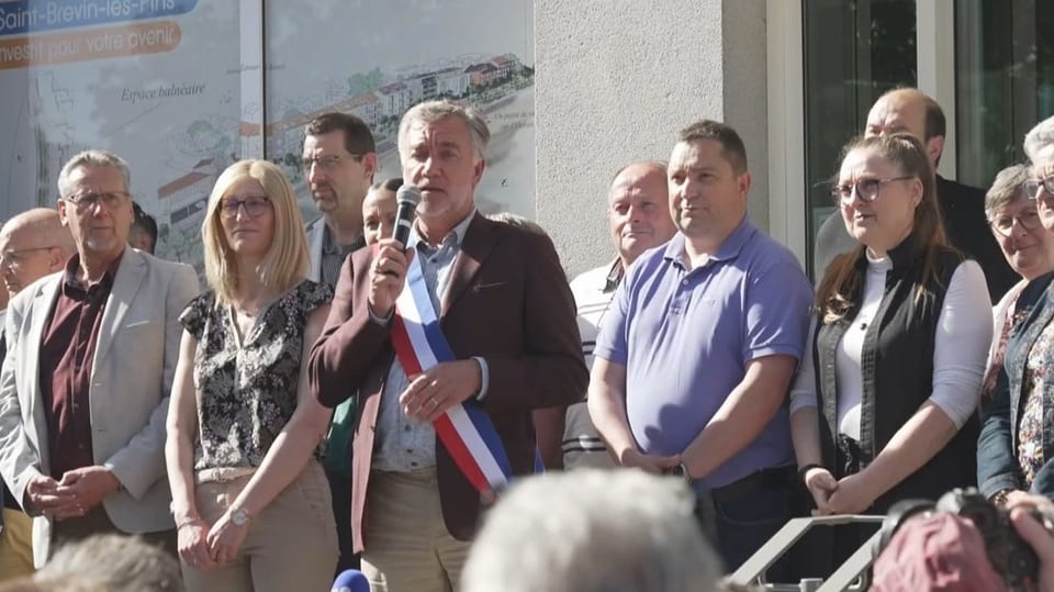 Bürgermeister Yannick Moret