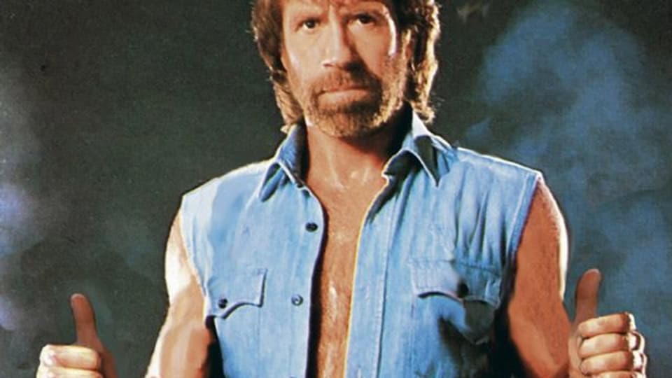 Chuck Norris. 