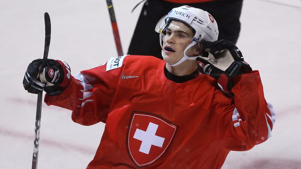Wie stehen die Schweizer Chancen beim NHL Draft?