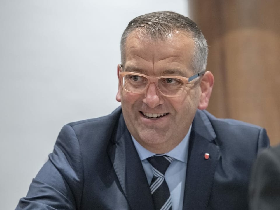 Der Schwyzer CVP-Regierungsrat Michael Stähli.