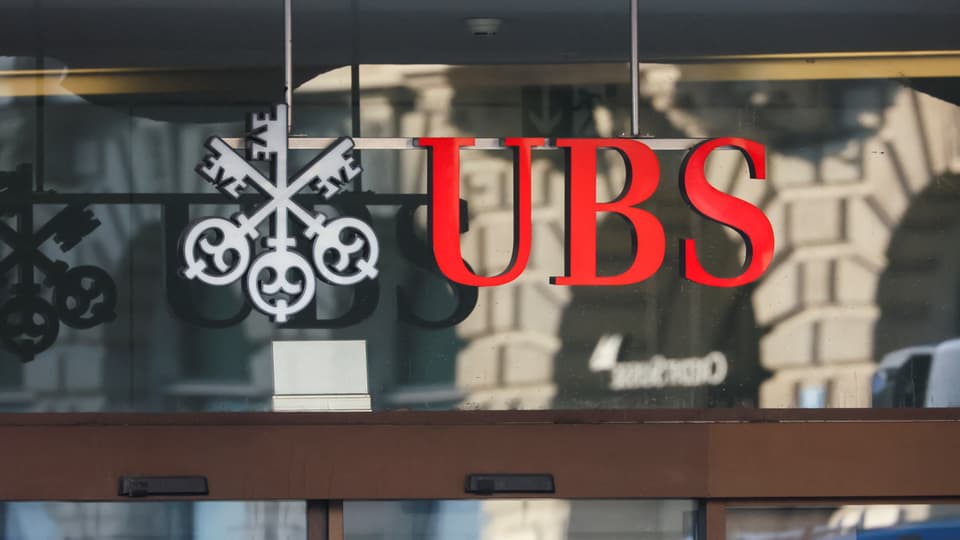 UBS Logo. 