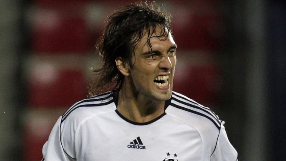 Matias Delgado schnürt seine Fussballschuhe in Zukunft wieder für den FC Basel. 